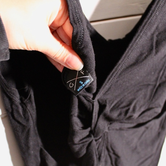 Gentle Fawn Cross Knot Low Back Top - Picture 5 of 6